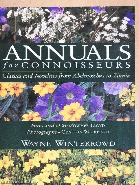 Annuals for Connoisseurs