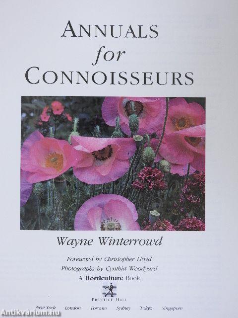 Annuals for Connoisseurs