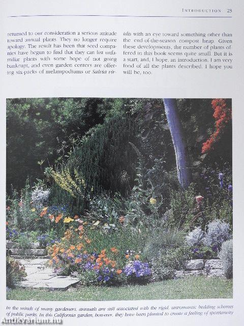 Annuals for Connoisseurs