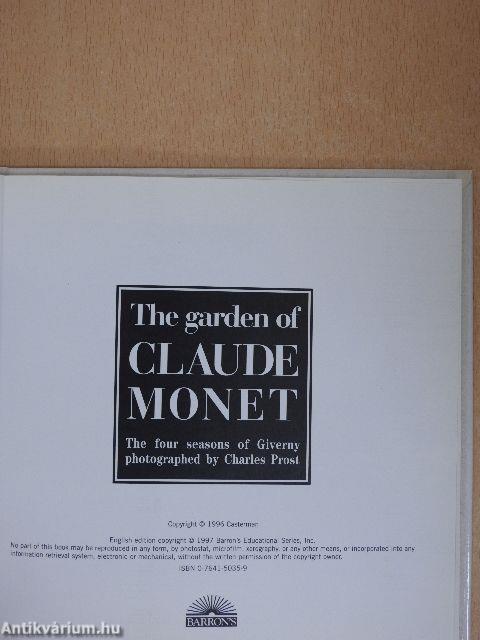 The garden of Claude Monet