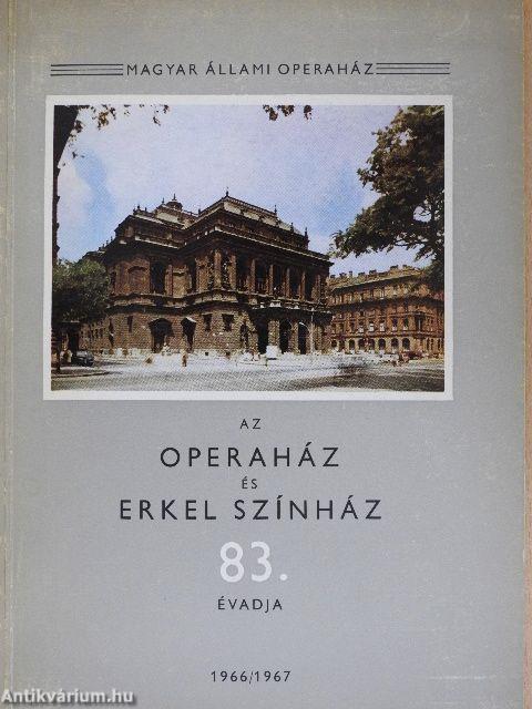 Az Operaház és Erkel Színház 83. évadja