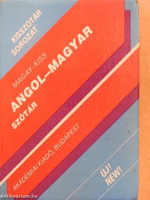 Angol-magyar szótár