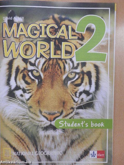 Magical World 2. - Student's book/Workbook - 2 CD-vel