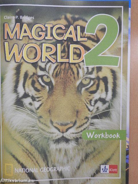 Magical World 2. - Student's book/Workbook - 2 CD-vel