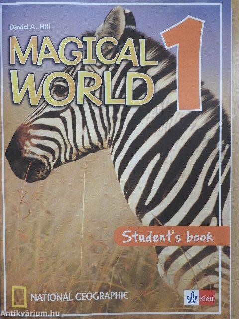 Magical World 1. - Student's book/Workbook - 2 CD-vel