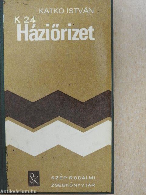 Háziőrizet