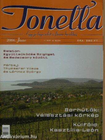 Tonella Bormagazin 2006. június