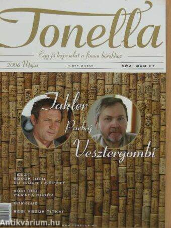 Tonella Bormagazin 2006. május