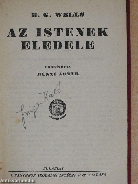 Az istenek eledele