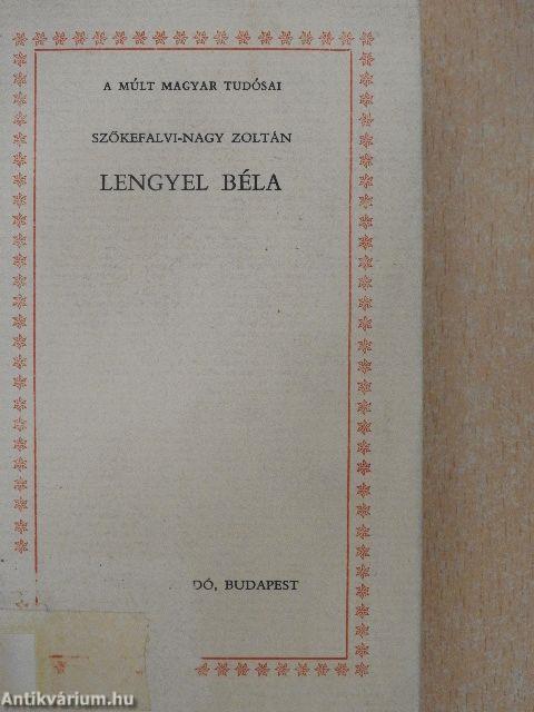 Lengyel Béla