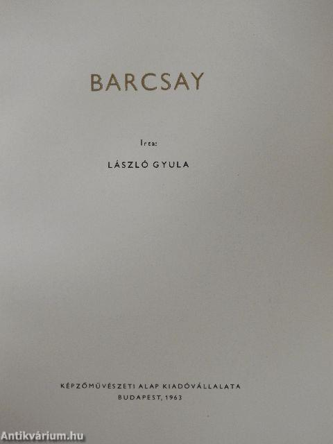 Barcsay