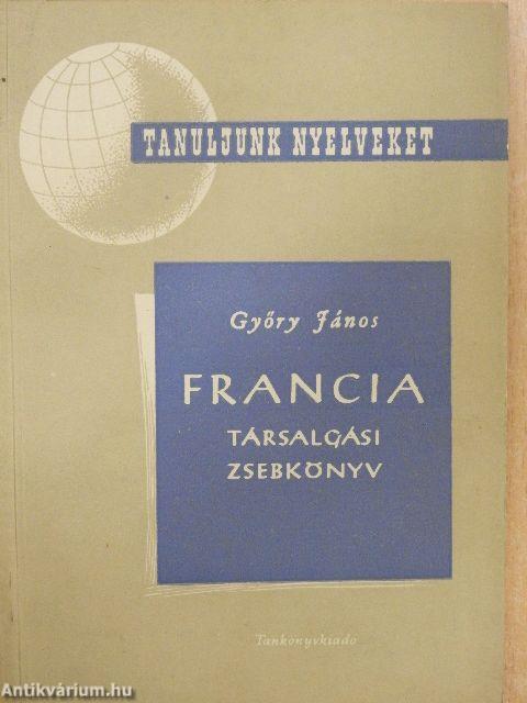 Francia társalgási zsebkönyv