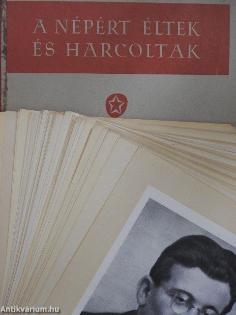 A népért éltek és harcoltak