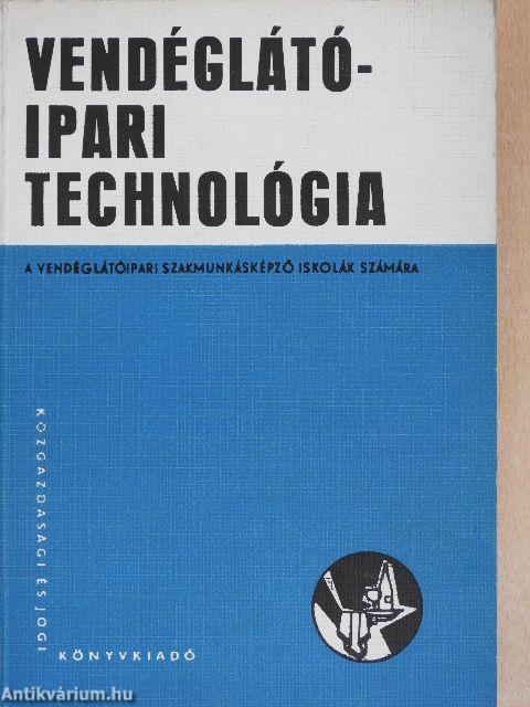 Vendéglátóipari technológia