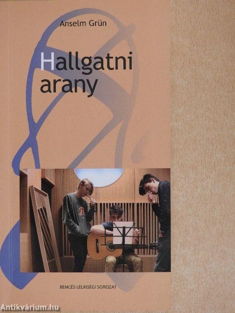 Hallgatni arany