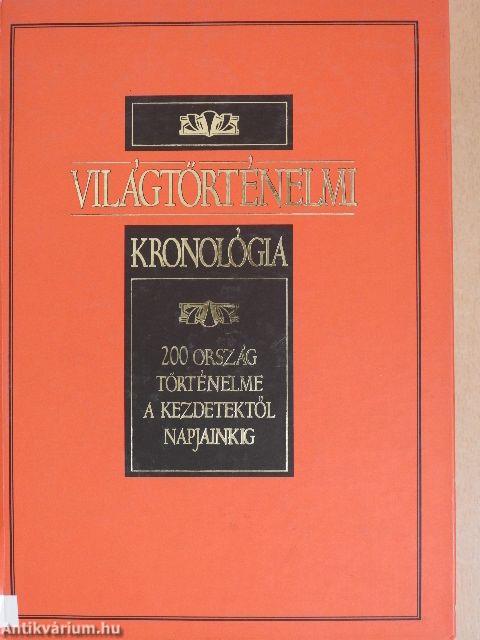 Világtörténelmi kronológia