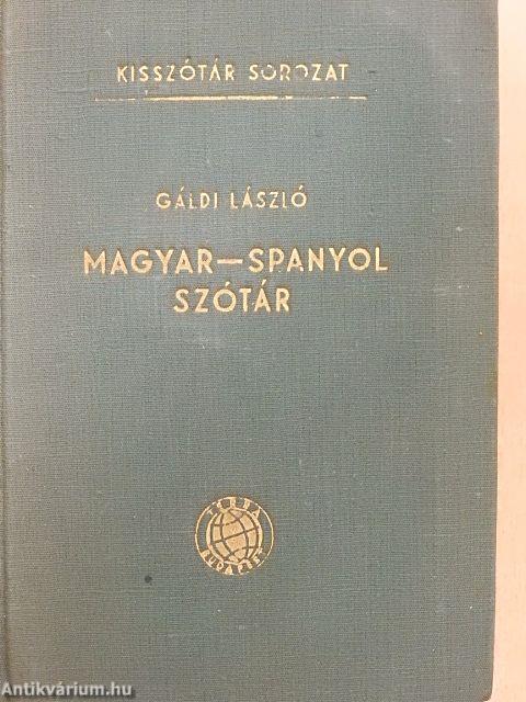 Magyar-spanyol szótár