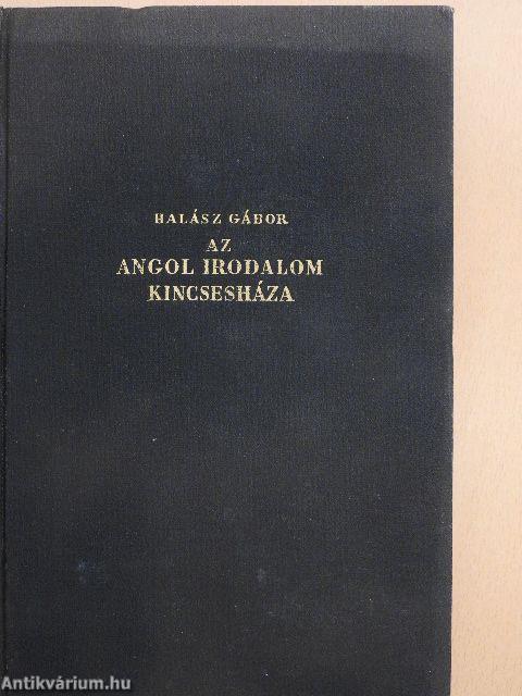 Az angol irodalom kincsesháza