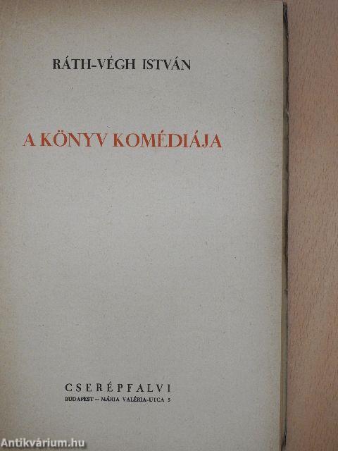 A könyv komédiája