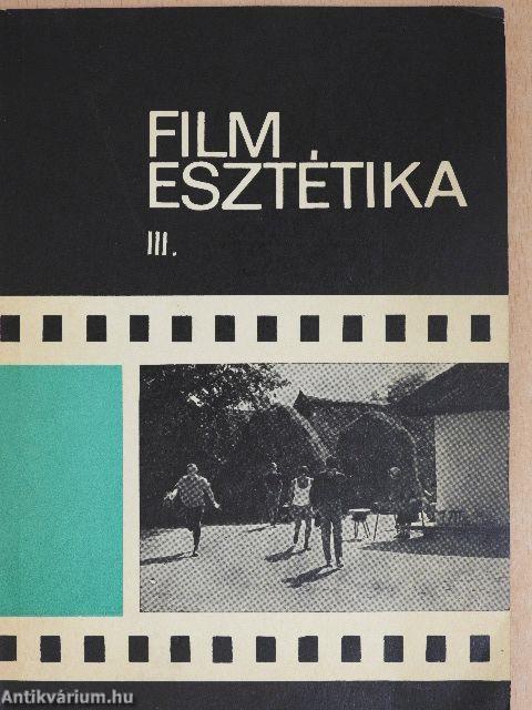 Filmesztétika III.