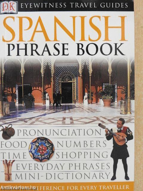 Spanish Phrase Book - CD-vel