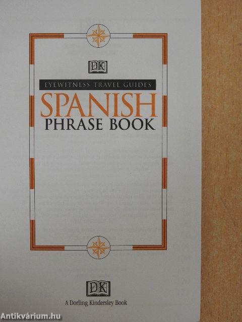 Spanish Phrase Book - CD-vel