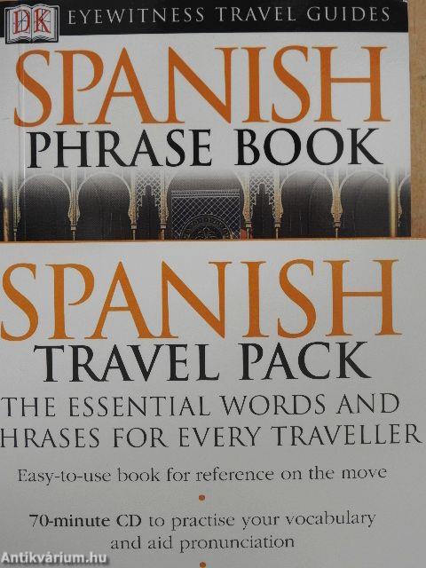 Spanish Phrase Book - CD-vel