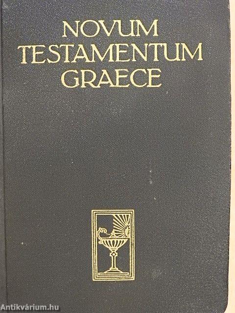 Novum Testamentum Graece