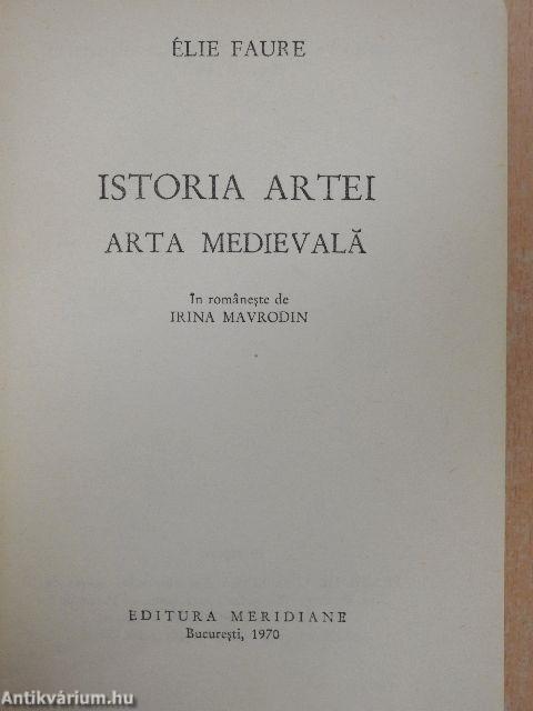 Istoria Artei II.