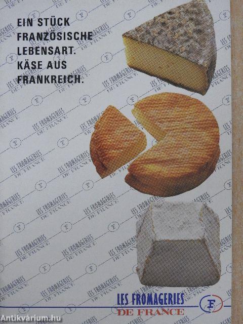 Ein Stück Französische Lebensart, Käse aus Frankreich