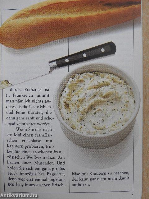 Ein Stück Französische Lebensart, Käse aus Frankreich