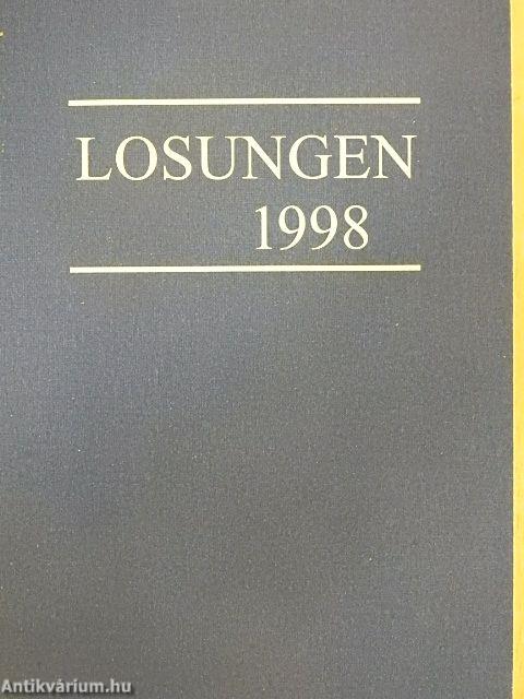 Losungen 1998