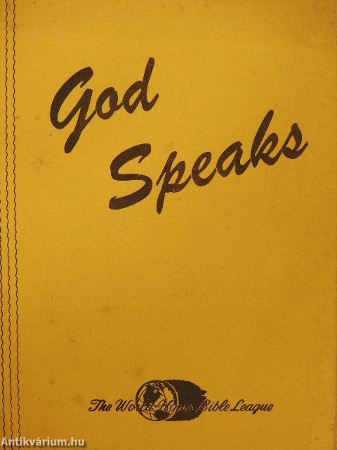 God Speaks