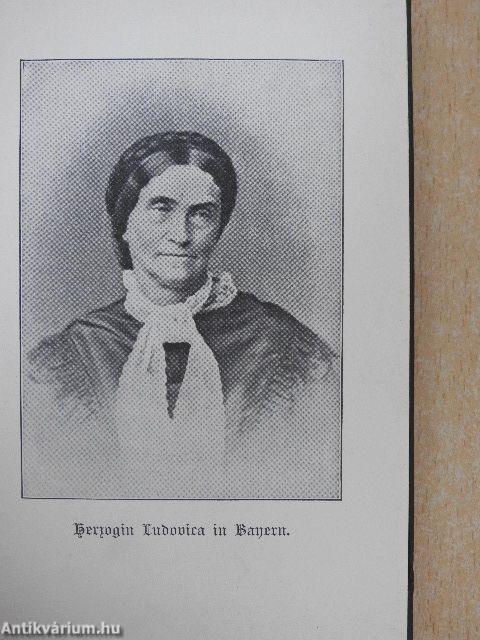 Elisabeth, Kaiserin von Österreich und Königin von Ungarn (gótbetűs)