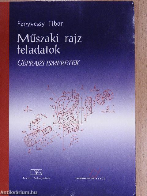 Műszaki rajz feladatok - Géprajzi ismeretek