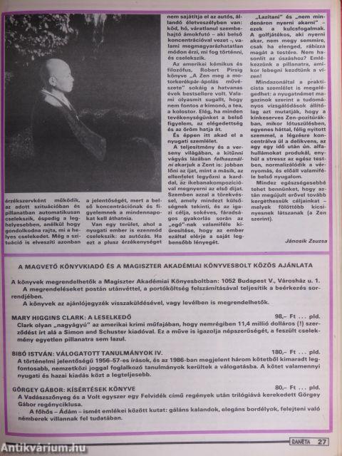 Rakéta Regényújság 1991. (nem teljes évfolyam) I-II.