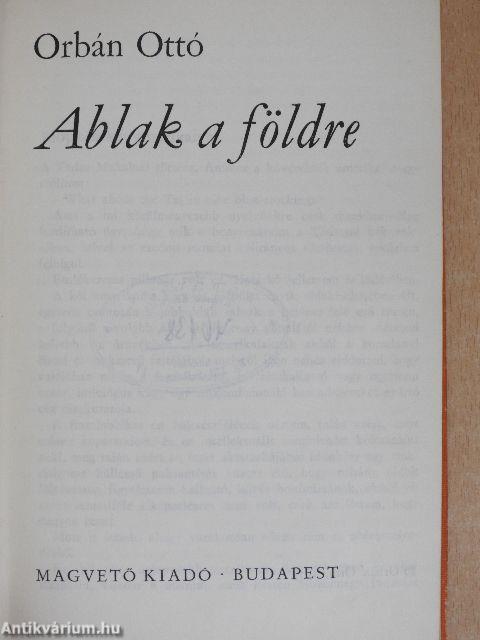 Ablak a földre