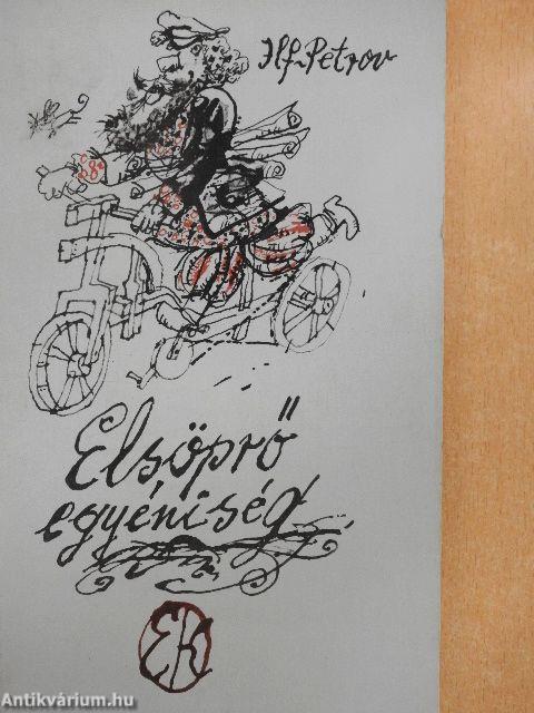 Elsöprő egyéniség