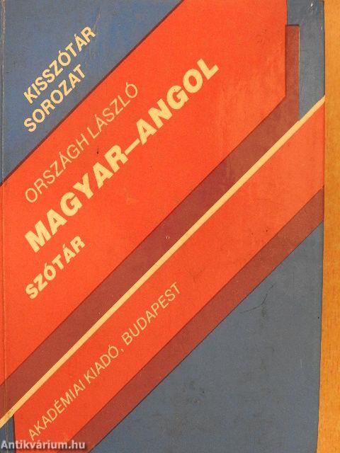 Magyar-angol szótár