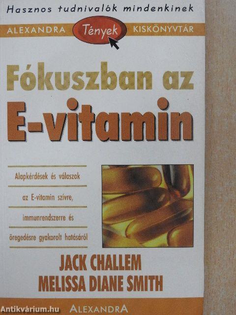 Fókuszban az E-vitamin