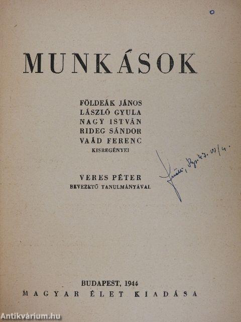 Munkások