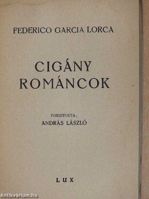 Cigány románcok