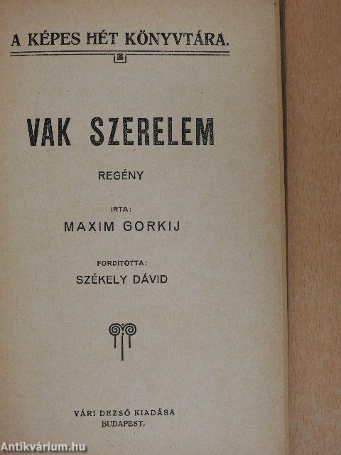 Vak szerelem