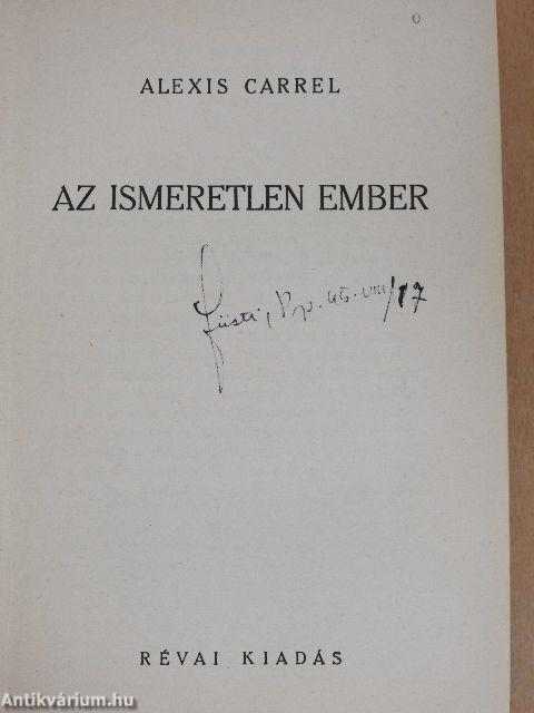 Az ismeretlen Ember