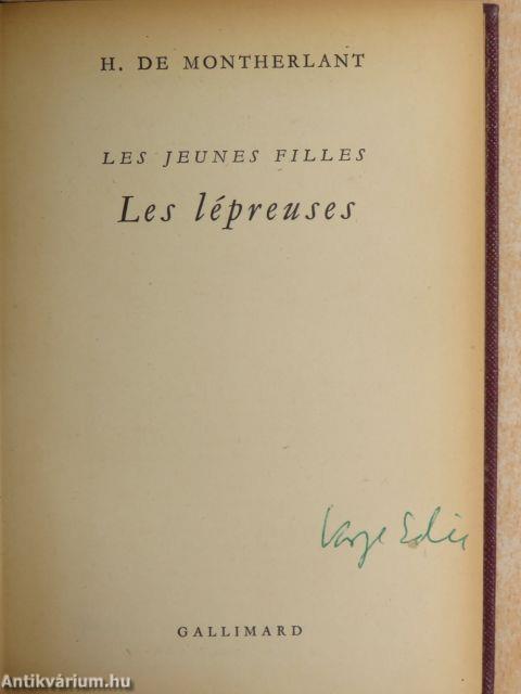 Les lépreuses