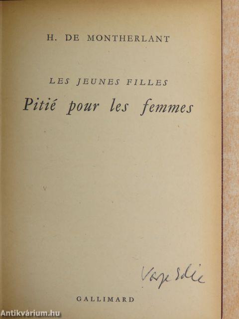 Pitié pour les femmes