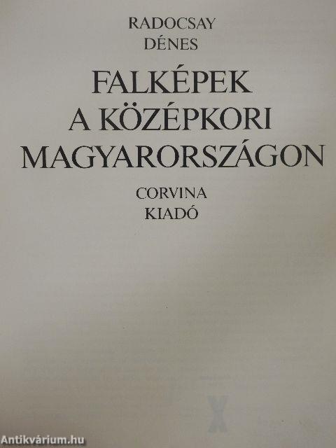 Falképek a középkori Magyarországon