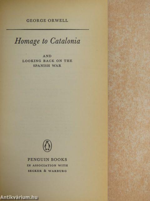 Homage to Catalonia