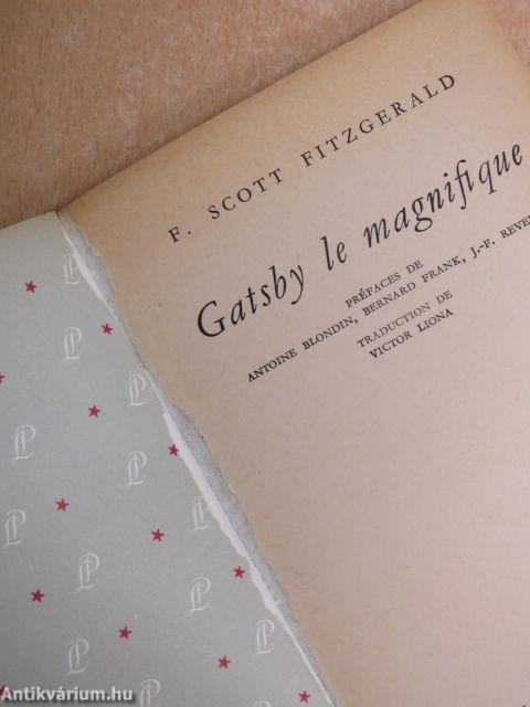 Gatsby le magnifique