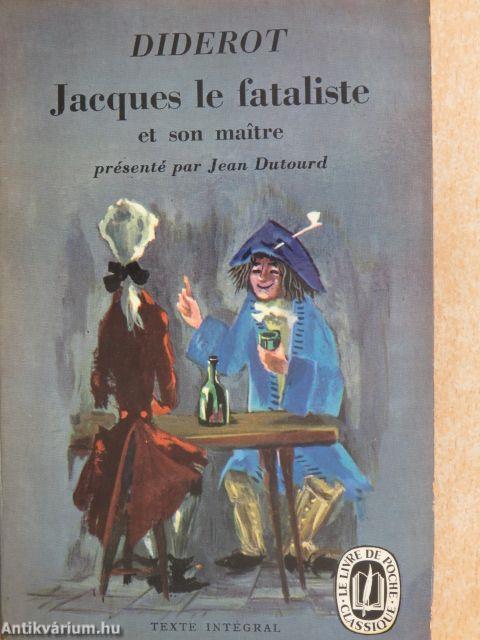 Jacques le fataliste et son maitre